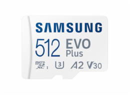 Samsung microSDXC EVO Plus 512GB s Adapter MB-MC512KA/EU