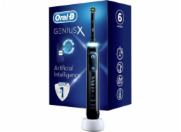 Oral-B Genius X elektrický zubní kartáček Midnight Black