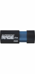 PATRIOT Supersonic Rage Lite 256GB / USB 3.2 Gen 1 / černá PAMPATFLD0144