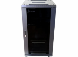 Extralink EX.14749 rack cabinet 27U Freestanding rack Black