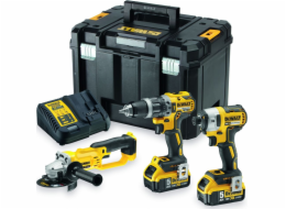 Cordless Power Tool Kit DEWALT DCK383P2T-QW 18V