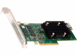 Broadcom LSI MegaRAID SAS 9560-8i, 4GB, 12Gb/s, NVMe/SAS/SATA, 1x SFF-8654 x8, RAID 0-60, PCIe 4.0 x8