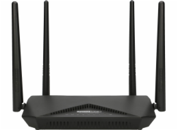 TOTOLINK A3002RU-V2 bezdrátový router Gigabit Ethernet Dvoupásmový (2,4 GHz / 5 GHz) Černá