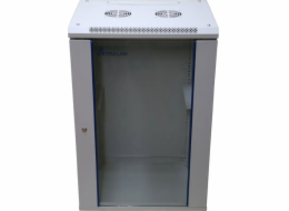 15U 600x450mm šedá, skříňka závěsná