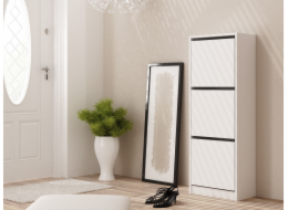 Topeshop B3 BIEL shoe organizer Closed White
