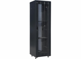 Alantec SS-42U-800-1000-02-C rack cabinet Freestanding rack Black