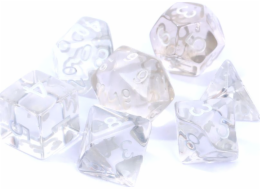 Rebel RPG sada Crystal Transparent (106263)