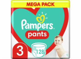 Pampers Pants 3 6 -11 kg 128 ks plenky