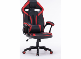 HERNÍ OTOČNÁ ŽIDLE DRIFT ČERVENÁ