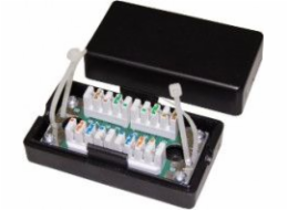 Alantec WTM08 terminal block Black