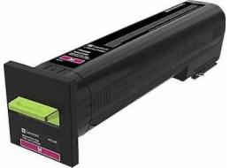 Lexmark - Extra vysoká výtěžnost - purpurová - originální - kazeta s barvivem LCCP, LRP, Lexmark Corporate - pro Lexmark CX825de, CX825dte, CX825dtfe, CX860de, CX860dte, CX860dtfe