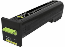 CX82x, CX860 toner 22k 82K2XYE, žlutý