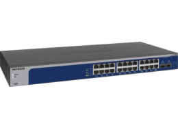 24-Port 10G/Multi-Gigabit Ethernet Plus Switch