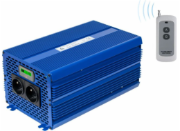 AZO Digital 12 VDC / 230 VAC ECO MODE SINUS IPS-4000S PRO 4000W voltage converter