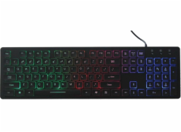 Kabelová umělecká klávesnice AK-20 Black US