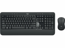 Logitech MK545 Advanced - Klávesnice a sada myši - bezdrátový - 2.4 GHz - QWERTY - US mezinárodní