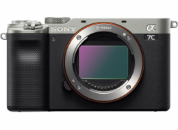 Sony Alpha 7C Body stríbrná/cerná