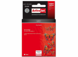 Activejet ACC-551GN ink for Canon printer; Canon CLI-551G replacement; Supreme; 15 ml; grey