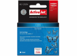 Activejet AE-1292N ink for Epson printer  Epson T1292 replacement; Supreme; 15 ml; cyan