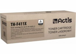 Actis TH-F411X toner (replacement for HP 410X CF411X; Standard; 5000 pages; cyan)