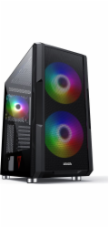 Modecom AMIRANI ARGB Midi Tower Černá
