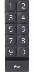 Yale 05/301000/BL numerická klávesnice Bluetooth Černá