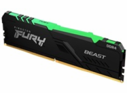 KINGSTON FURY Beast RGB 8GB DDR4 3200MT/s / DIMM / CL16