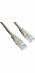 GEMBIRD kabel patchcord CAT5e FTP 7m stíněný, šedý