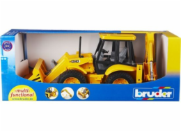 Bruder 2428 JCB 4CX čelní nakladač s bagrem