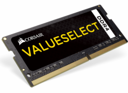 CORSAIR SODIMM DDR4 16GB 2133MHz CL15 Černá