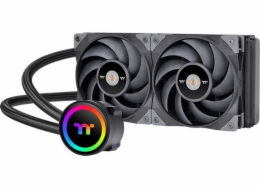 Thermaltake TOUGHLIQUID 240 ARGB Sync All-In-One kapalinový chladič 240 mm, vodní chlazení