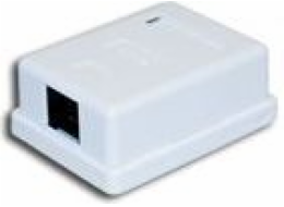 A-LAN Zásuvka pro povrchovou montáž UTP cat 5e 1xRJ45 zint (GN001)