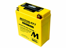 Baterie Motobatt MB5U 7Ah, 12V, 2 vývody