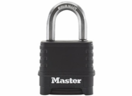 Master Lock M178EURDLF číselný zámek ze zinku 56mm černý 