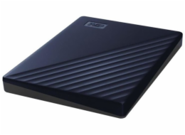 WD My Passport 2TB, WDBA2D0020BBL-WESN WD My Passport/2TB/HDD/Externí/2.5"/Modrá/3R