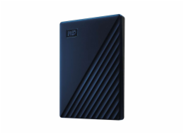 WD My Passport 4TB, WDBA2F0040BBL-WESN WD My Passport/4TB/HDD/Externí/2.5"/Modrá/3R