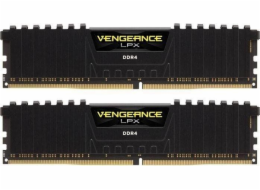 CORSAIR Vengeance LPX DDR4 64GB 2x32GB 3200MHz CL16 1.35V XMP 2.0 Black