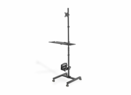 DIGITUS DA-90374 DIGITUS Mobile workstation with individual height adjustment