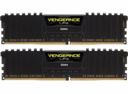 CORSAIR LPX BLACK 2x8GB/DDR4/3600MHz/CL16/1.35V