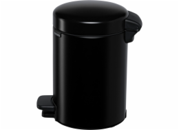 Brabantia Newicon pedálový odpadkový koš 3,0 L cerný matný