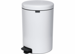 Brabantia Newicon pedálový odpadkový kos 20,0 L bílý