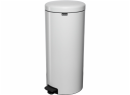 Brabantia Newicon pedálový odpadkový kos 30,0 L bílý