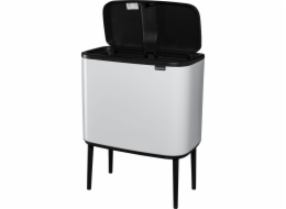 Brabantia odpad.koš Bo Touch Bin bílý 11 + 23 L