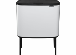 Brabantia odpad.koš Bo Touch Bin bílý 3 x 11 L