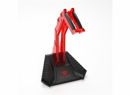 Red Fighter Stojan na sluchátka-červený