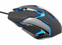 E-Blue Myš Auroza Gaming, černá 49551