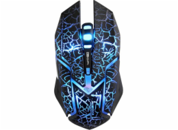 E-Blue Myš Auroza Gaming, černá 49544