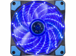 Marvo Ventilátor modrý 15 led svítící
