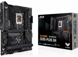 Základní deska Asus TUF GAMING Z690-PLUS D4 4xDDR4, 1xDP, 1xHDMI, WI-FI