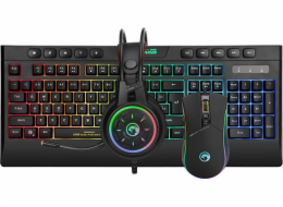 Marvo CM305 CZ/SK herní set RGB 